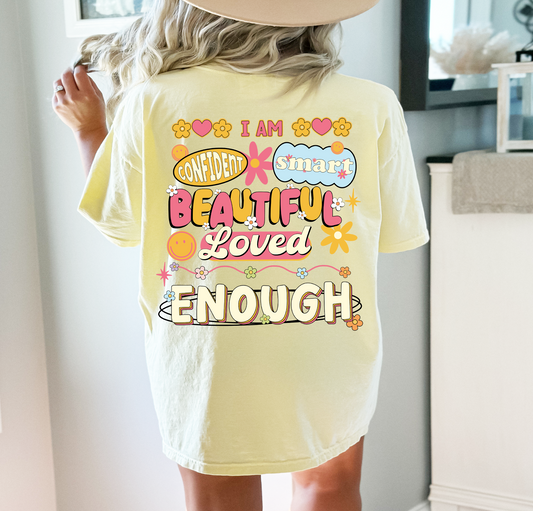 I am ____ Enough - DTF Transfer