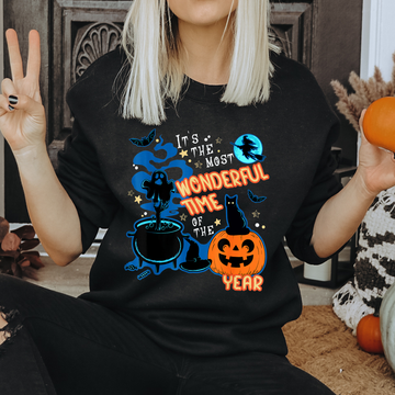 It's The Most Wonderful Time Of The Year Halloween - DTF Transfer