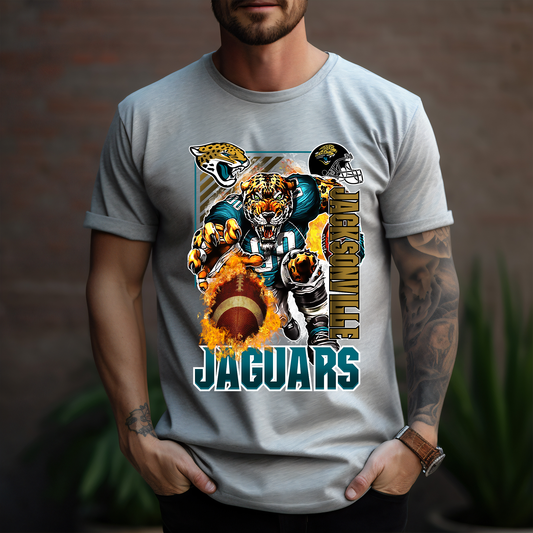 Jacksonville Jaguars Football - DTF Transfer