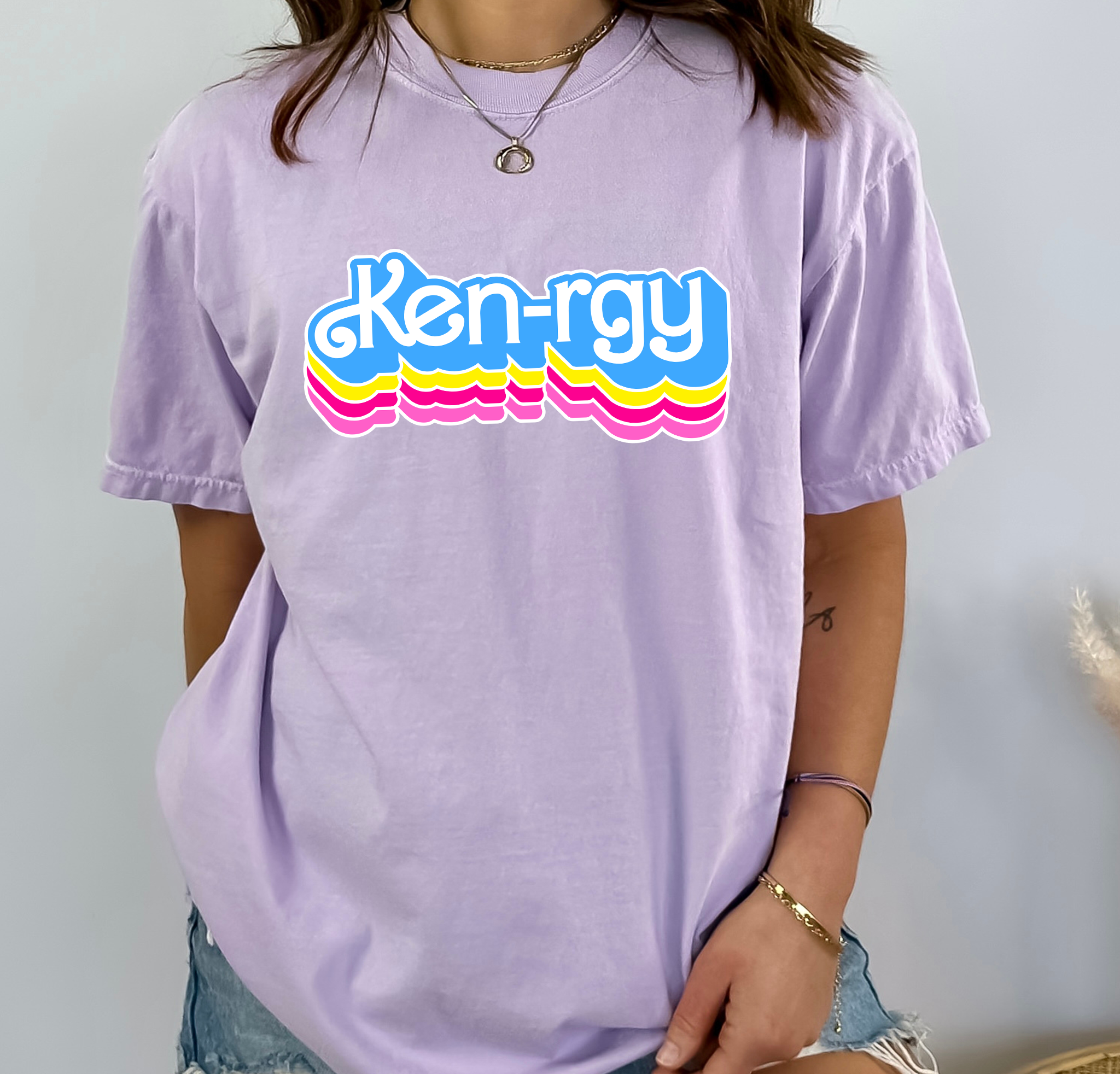 Ken-rgy Blue Retro - DTF Transfer