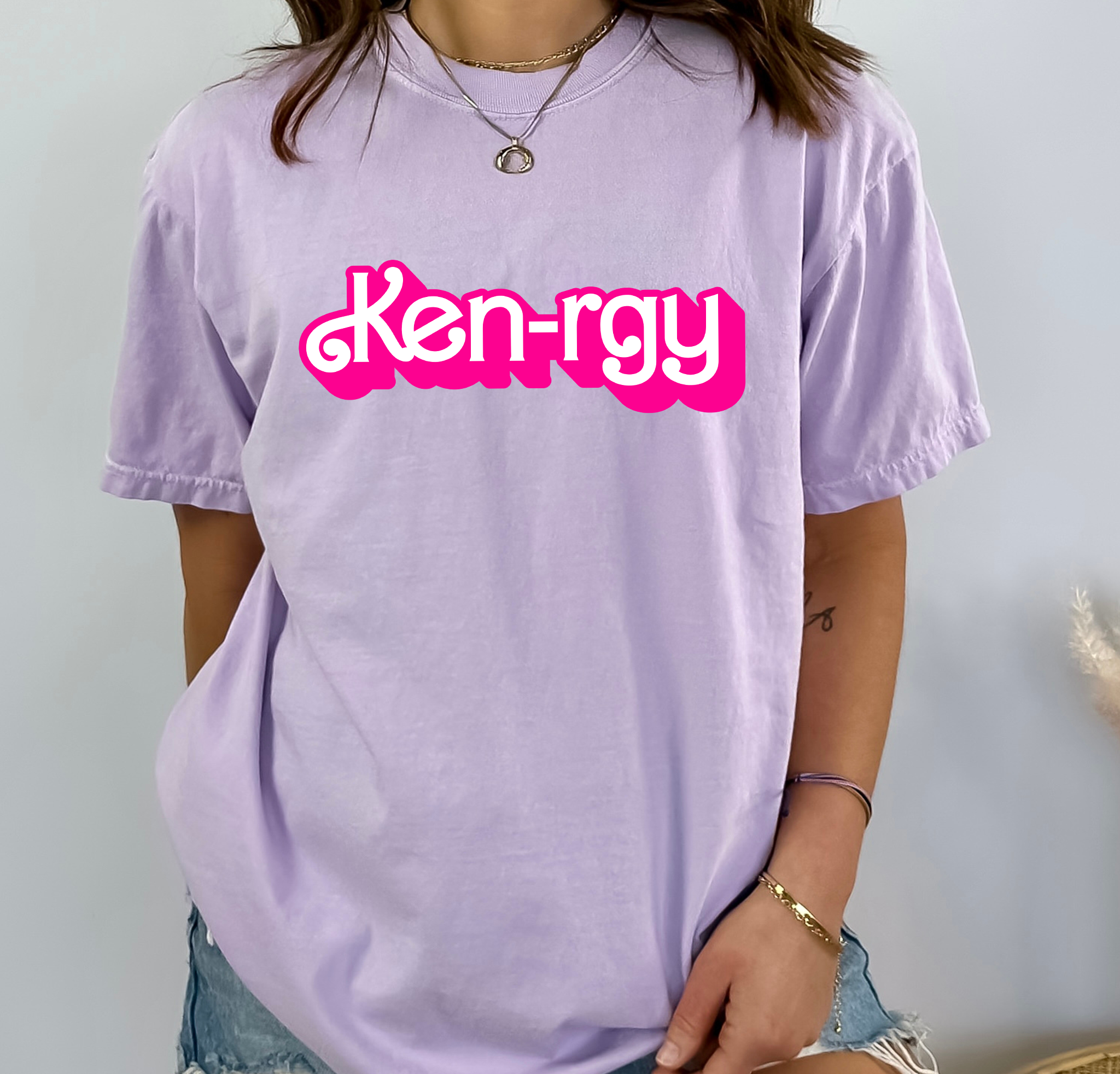 Ken-rgy Pink - DTF Transfer