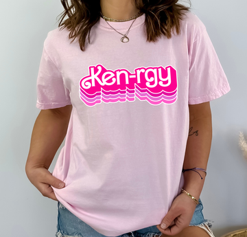 Ken-rgy Pink Retro - DTF Transfer