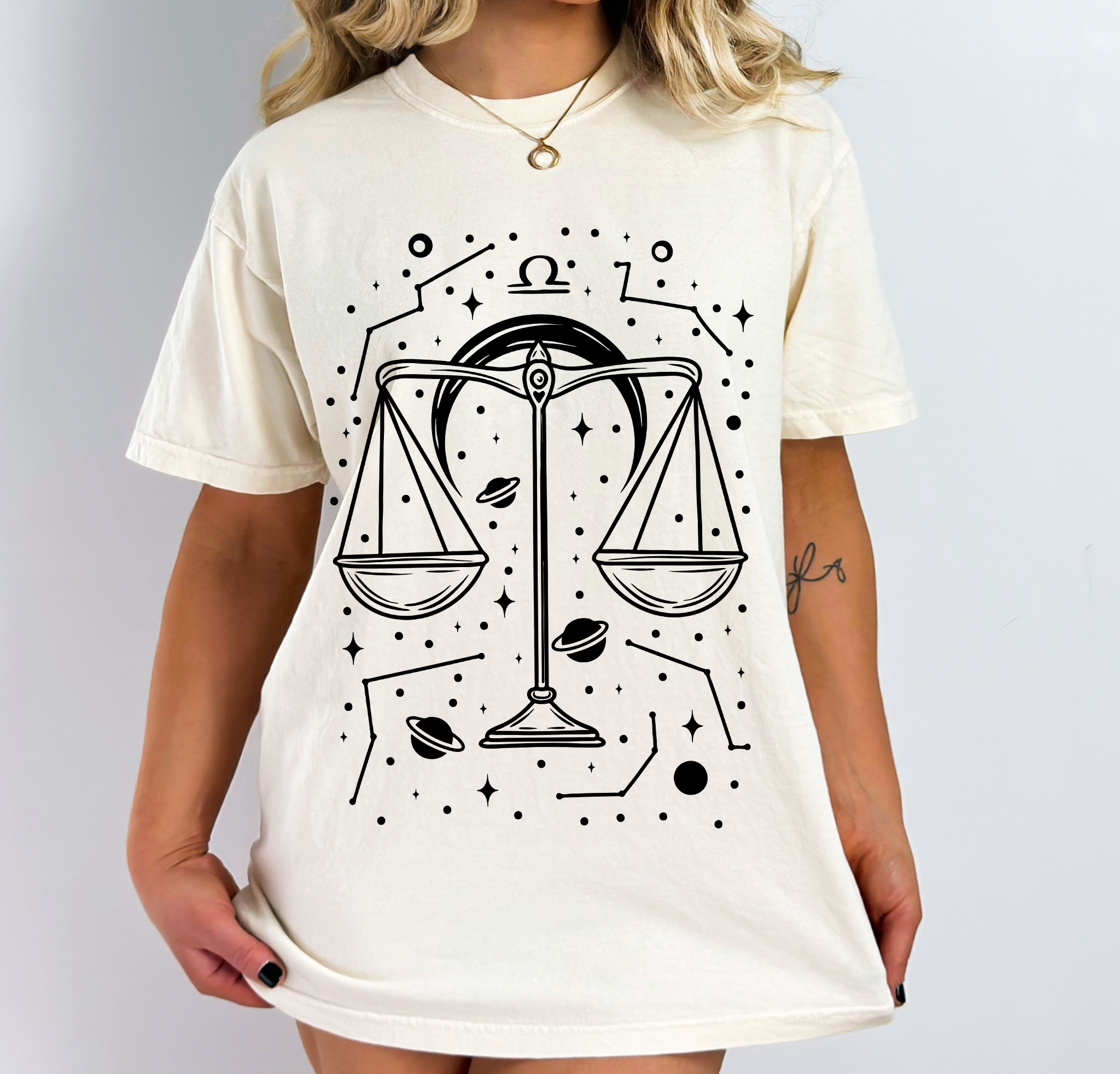 Libra Outline - DTF Transfer