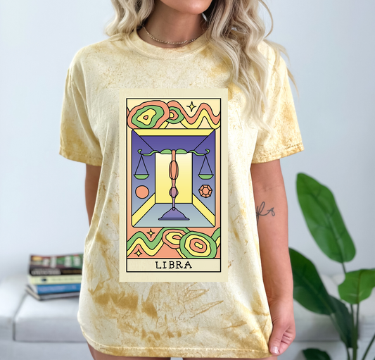 Libra Tarot - DTF Transfer