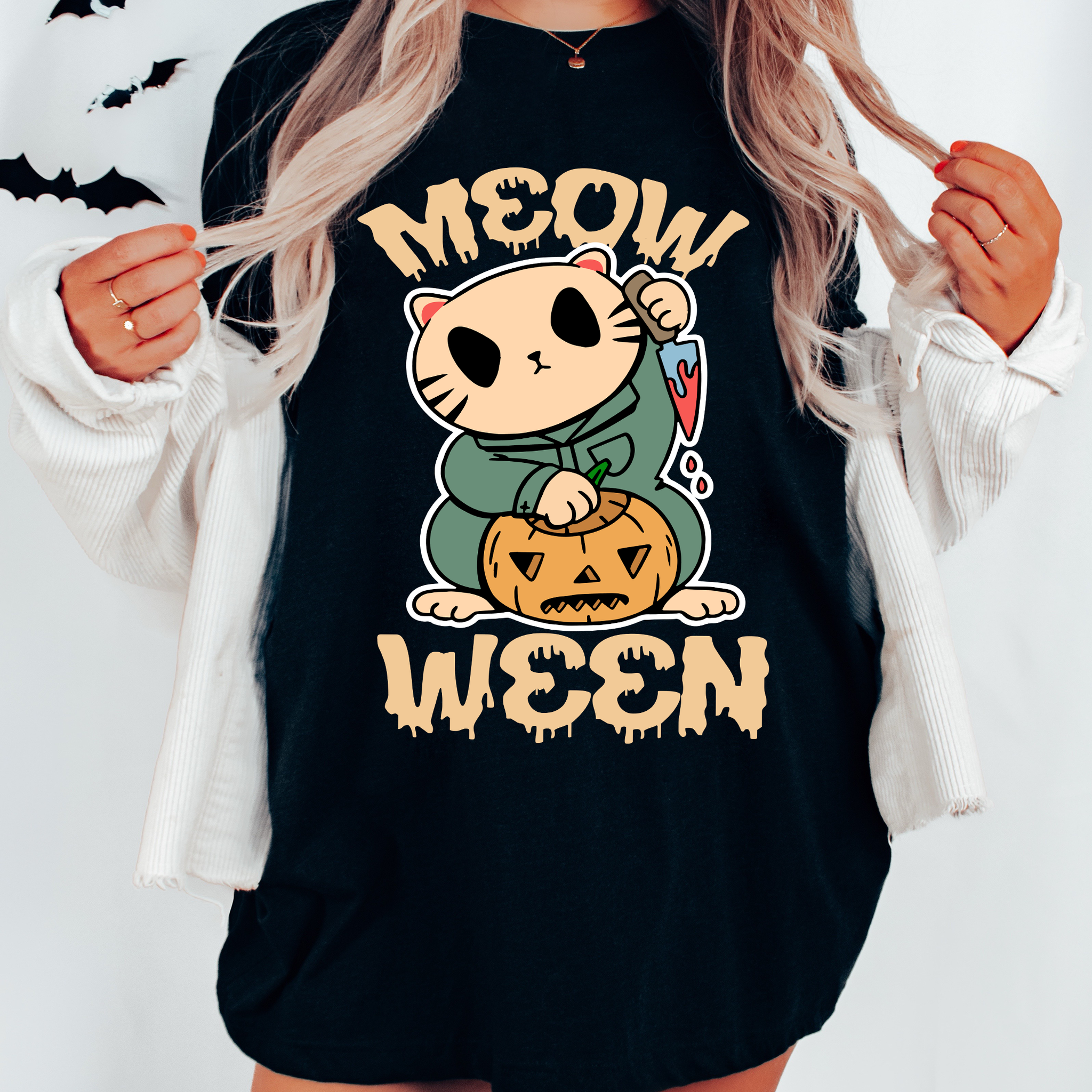 Meowween - DTF Transfer