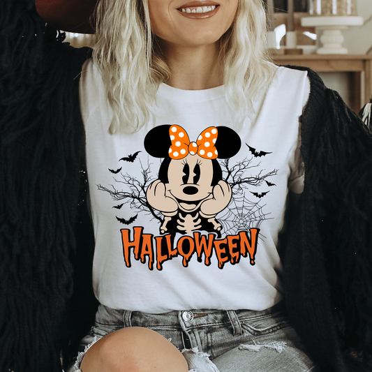 Minnie Halloween - DTF Transfer