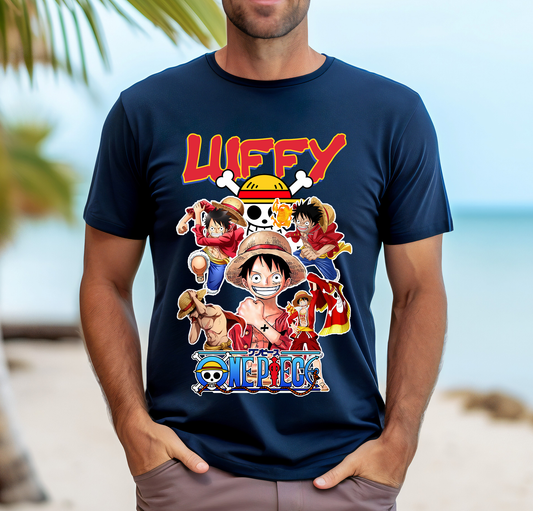 Monkey D Luffy - DTF Transfer