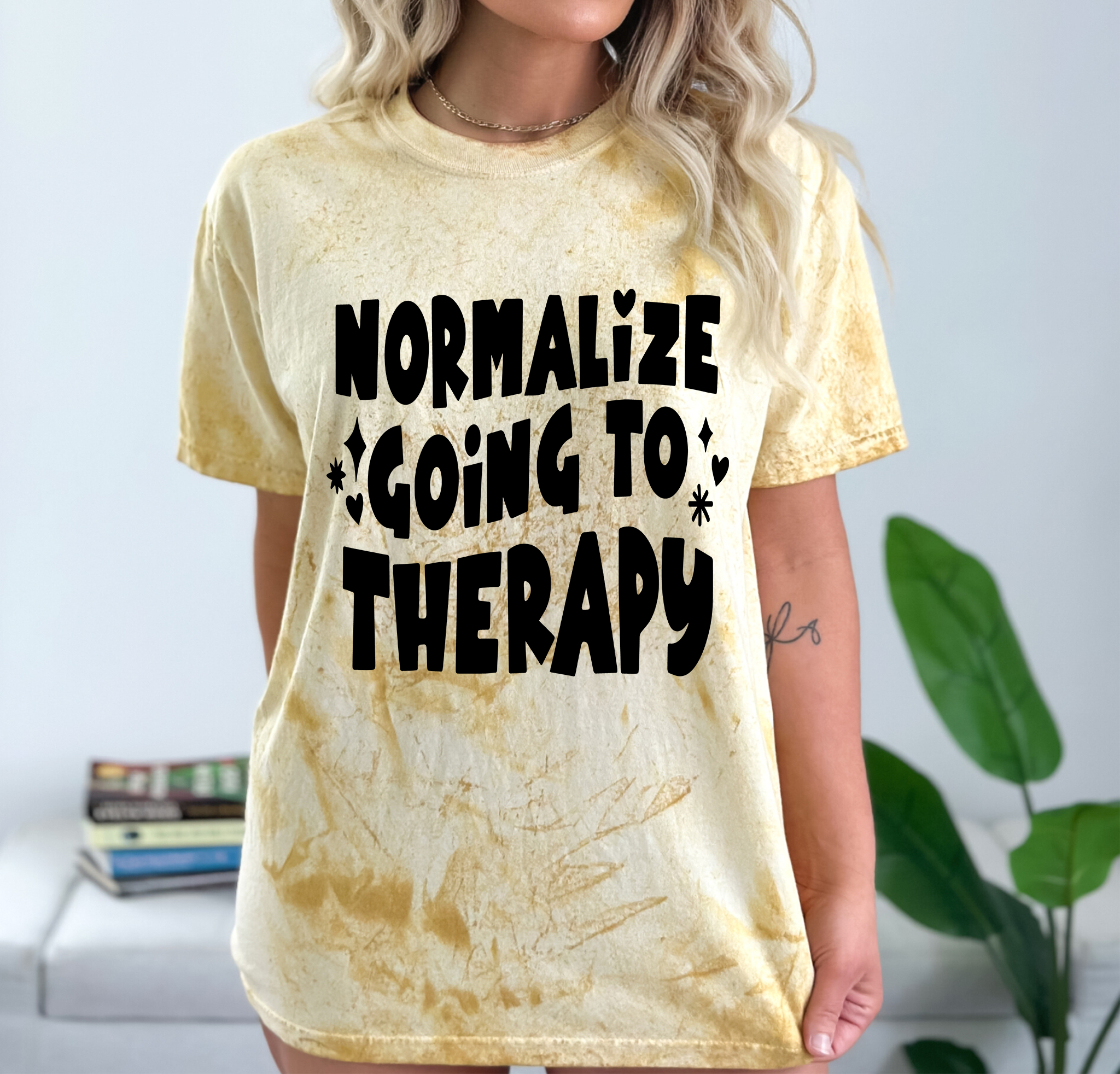 Normalize Going To Therapy - DTF Transfer