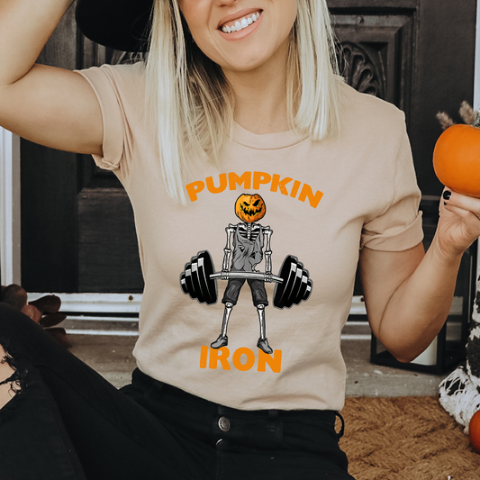 Pumpkin Iron - DTF Transfer