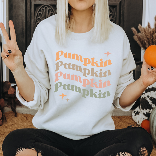 Pumpkin Pumpkin Pumpkin Pumpkin - DTF Transfer