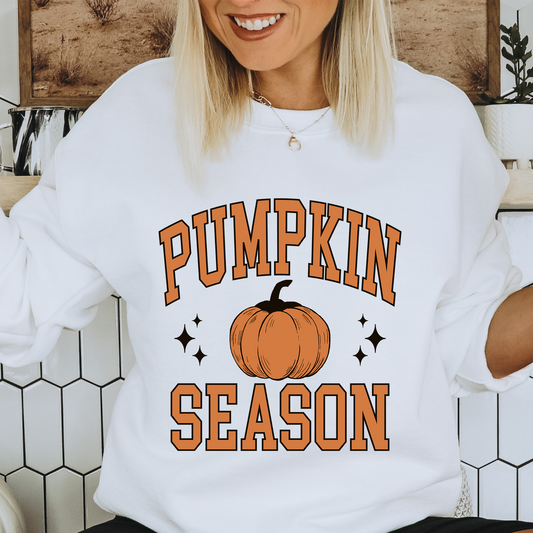 Pumpkin Season - DTF Transfer