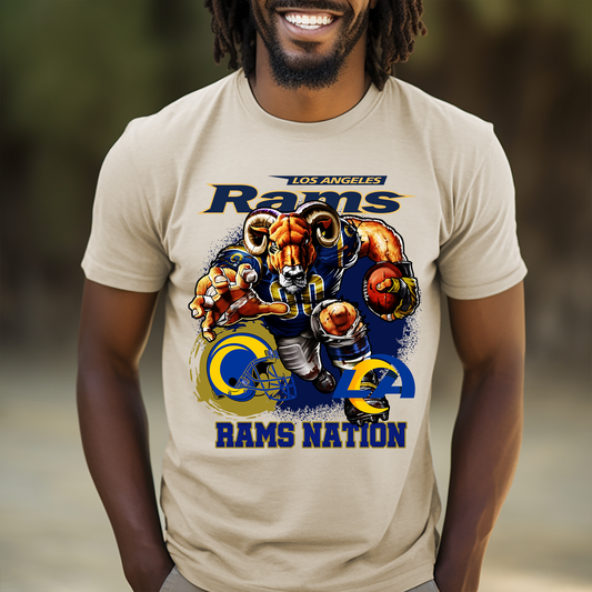 LA Rams Football Rams Nation - DTF Transfer