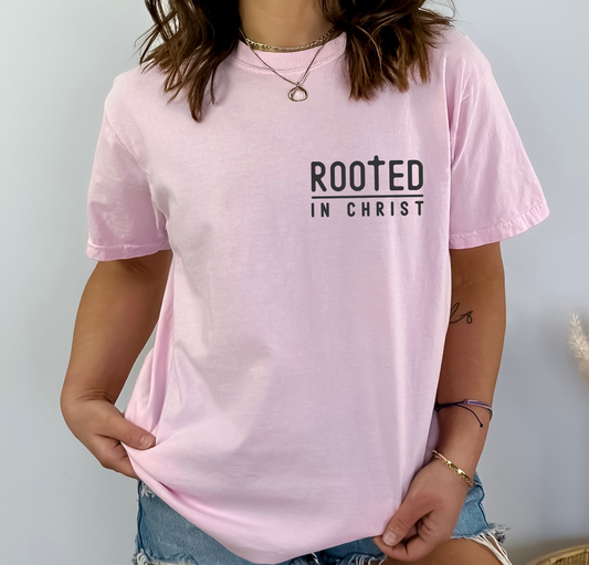 Rooted In Christ - DTF Transfer