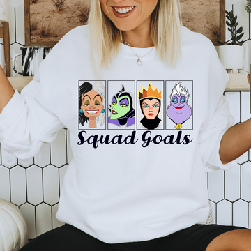 Squad Goals Villains - DTF Transfer