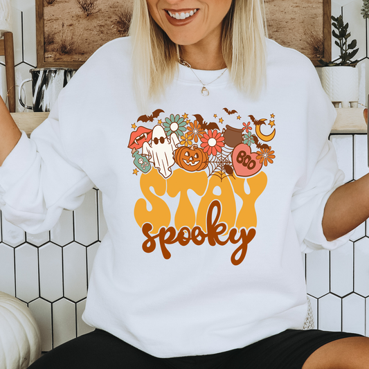 Stay Spooky Groovy - DTF Transfer