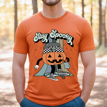 Stay Spooky Skateboard - DTF Transfer