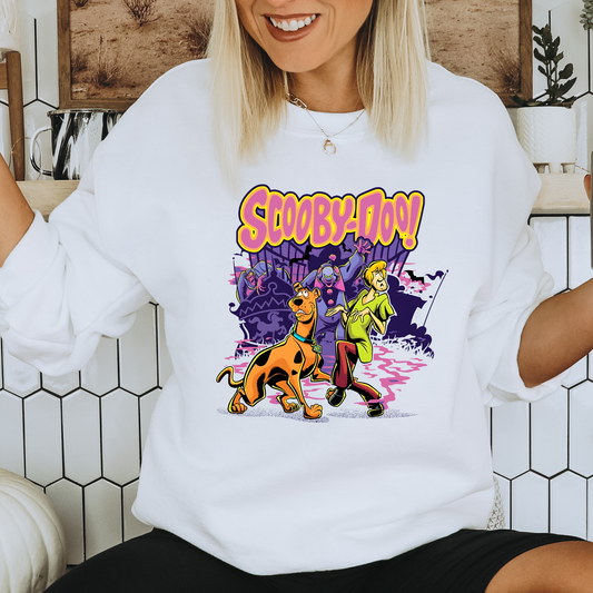 Scooby Doo Scary Clown - DTF Transfer