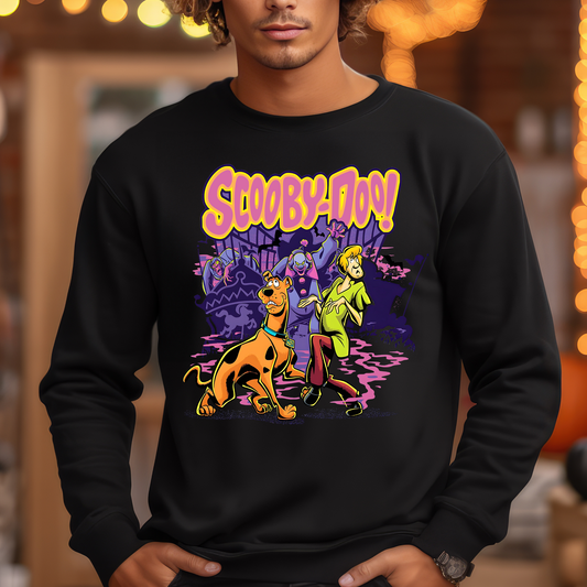 Scooby & Shaggy Halloween - DTF Transfer