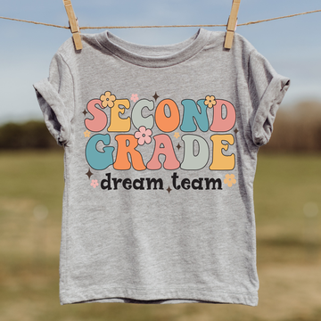 Second Grade Dream Team - DTF Transfer