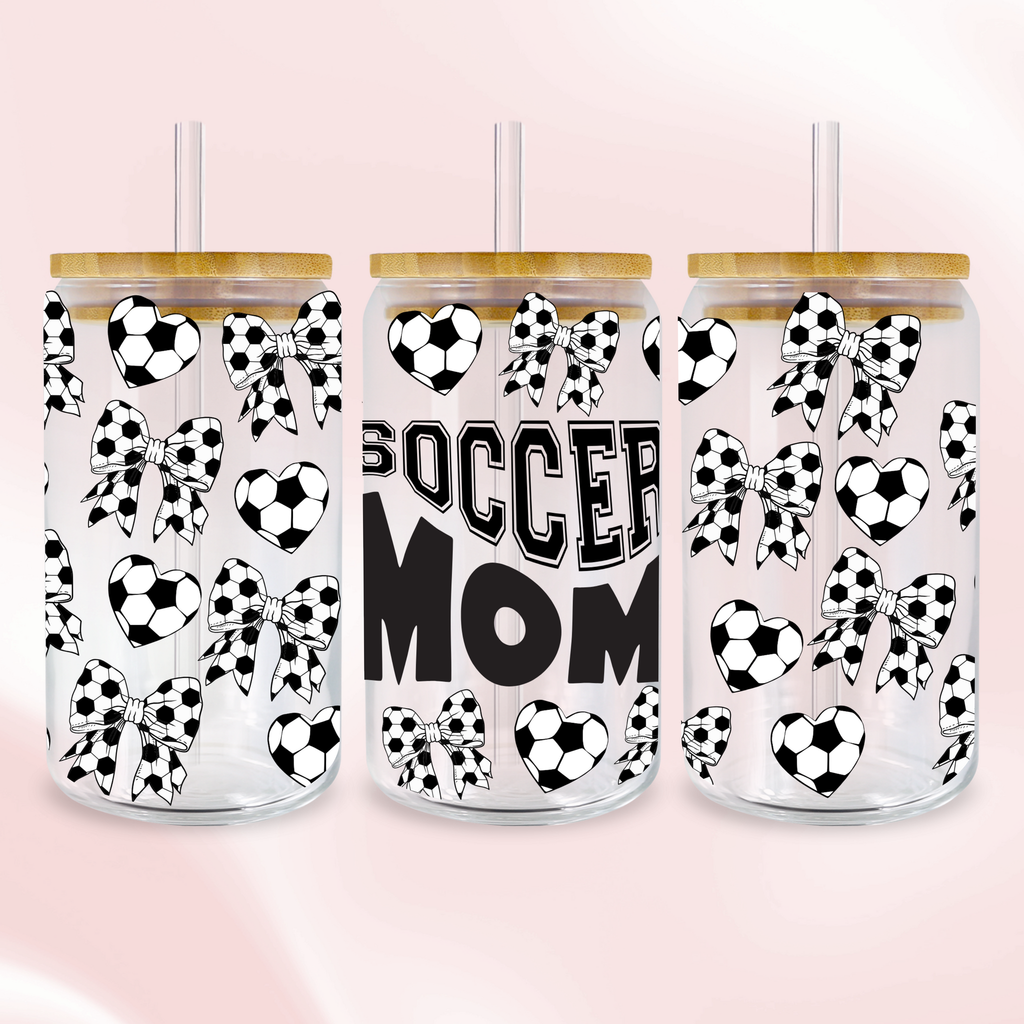 Soccer Mom Wrap - UV DTF Sticker