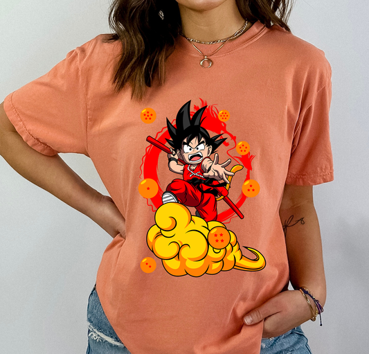 Son Goku - DTF Transfer