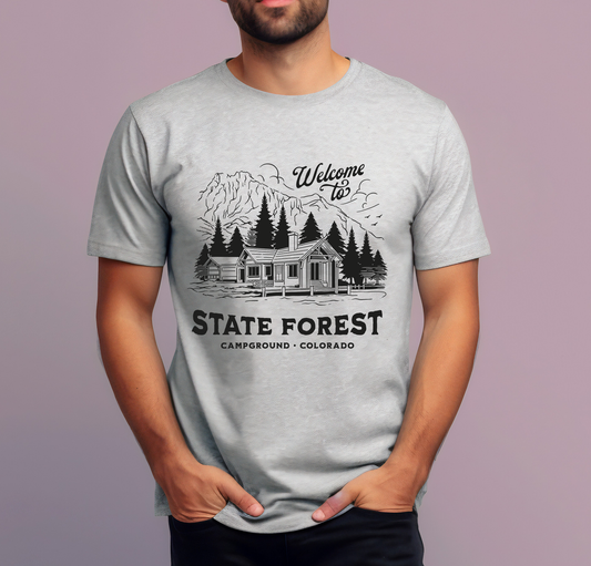 State Forest - DTF Transfer