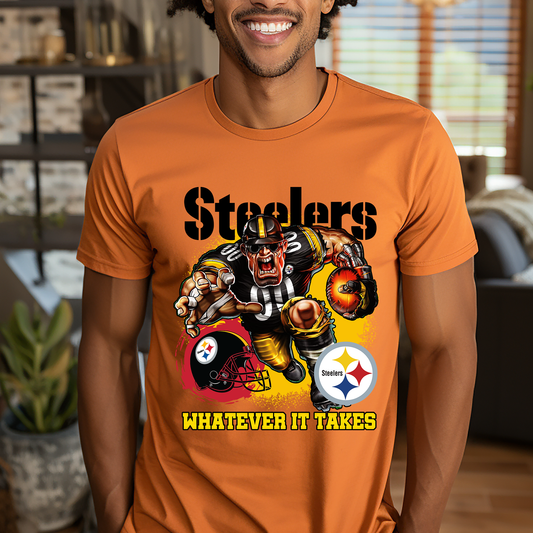 Pittsburgh Steelers Football Whatever It Takes - DTF Transfer