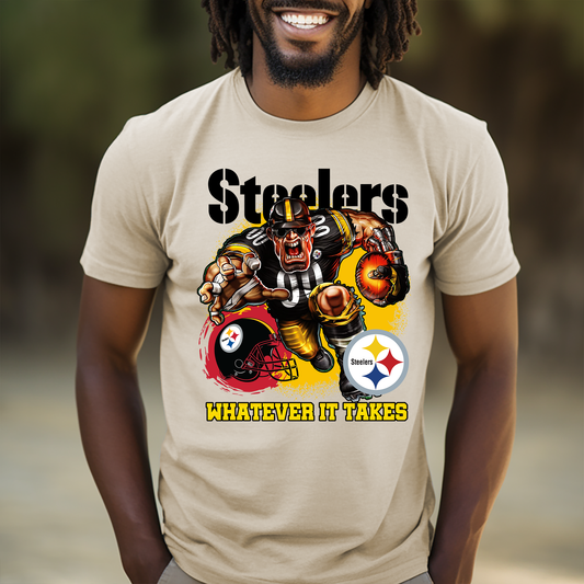 Pittsburgh Steelers Football Whatever It Takes - DTF Transfer