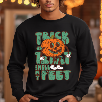 Trick Or Treat Smell My Feet - DTF Transfer