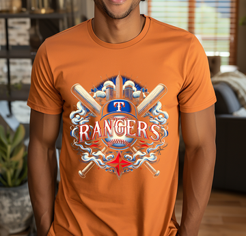 Texas Rangers - DTF Transfer