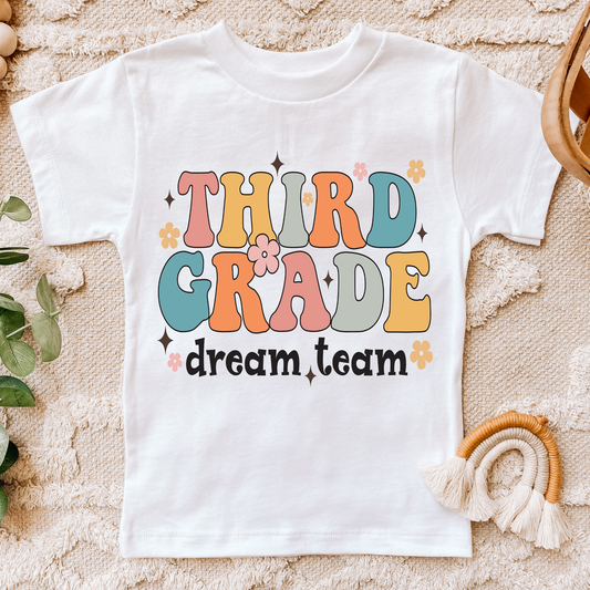 Third Grade Dream Team - DTF Transfer