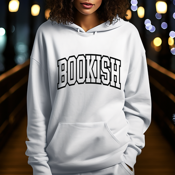 Varsity Bookish In Black - DTF Transfer