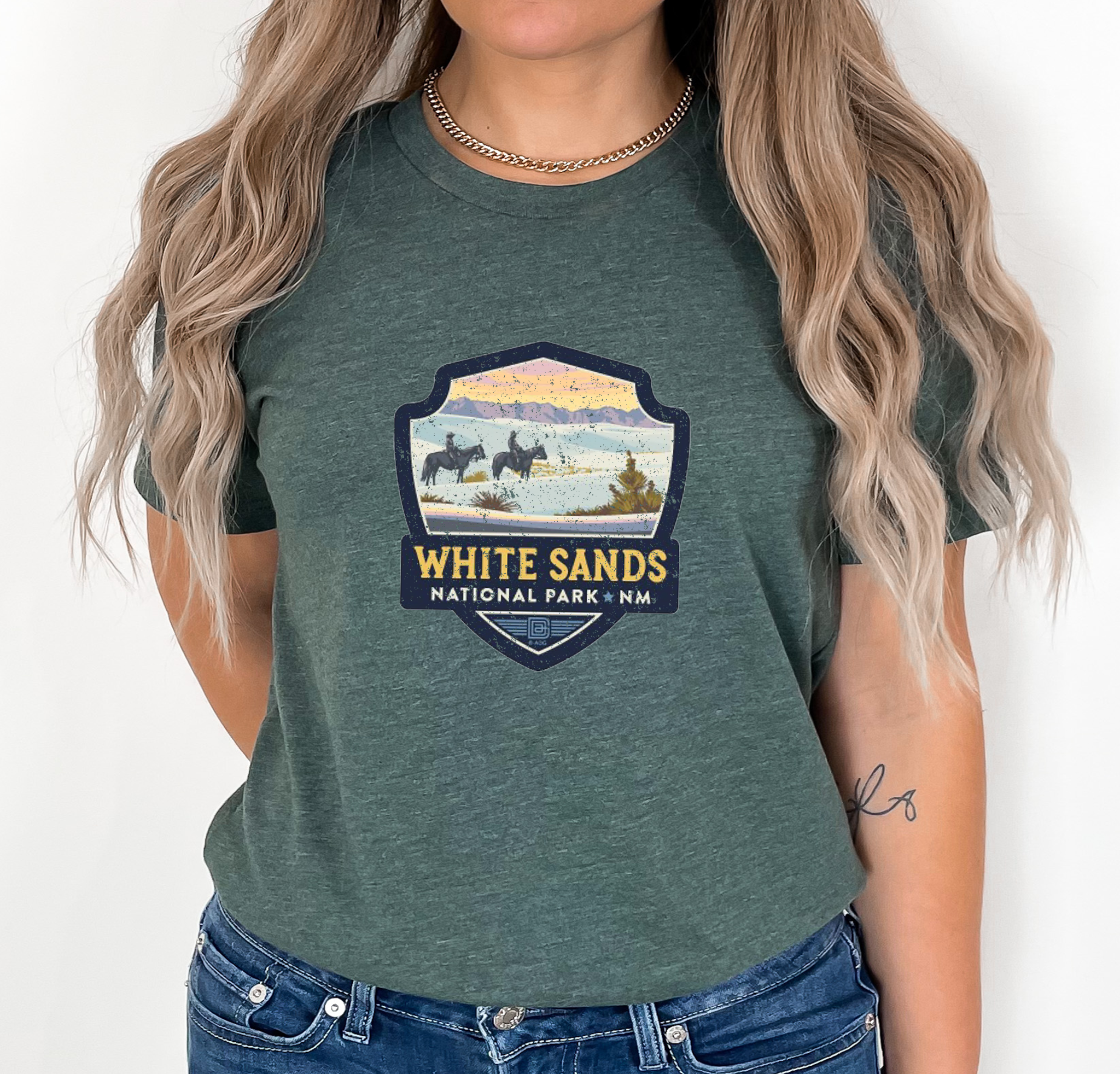 White Sands National Park - DTF Transfer