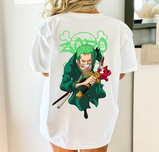 Zoro One Piece - DTF Transfer