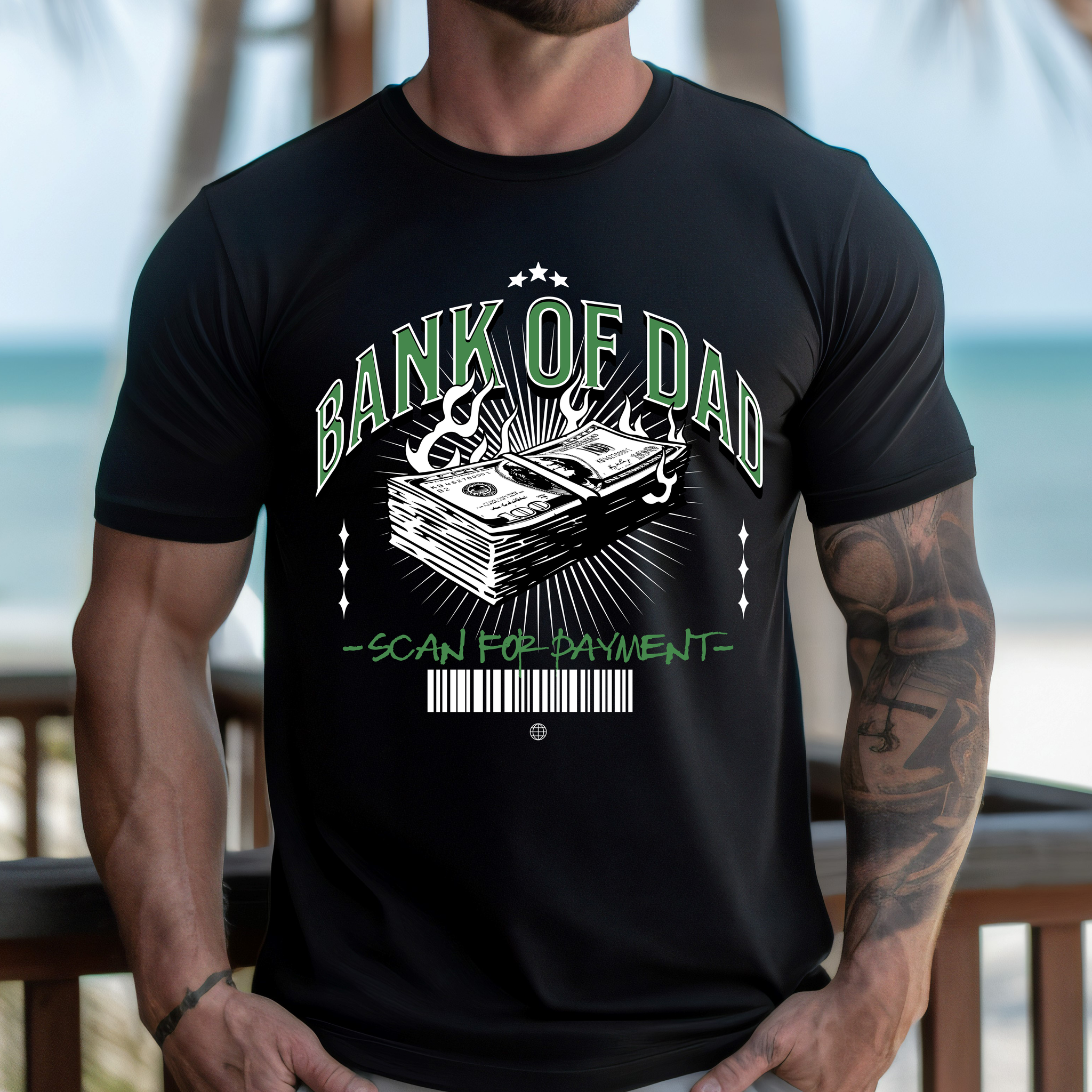 Bank Of Dad - DTF Transfer