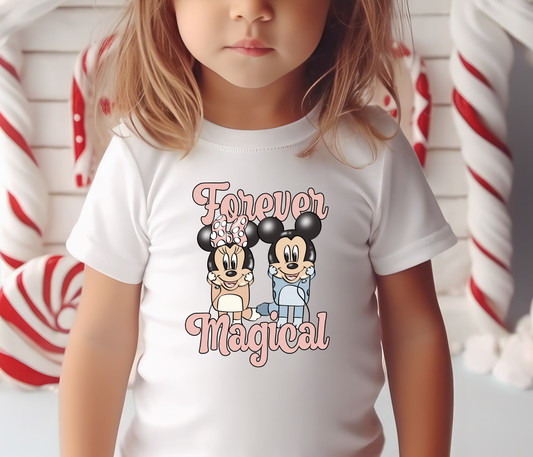 Bluey Mickey & Minnie Forever Magical- DTF Transfer