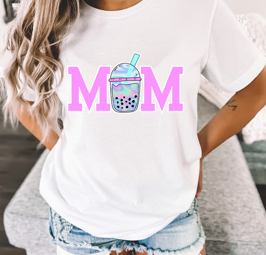 Boba Mom - DTF Transfer