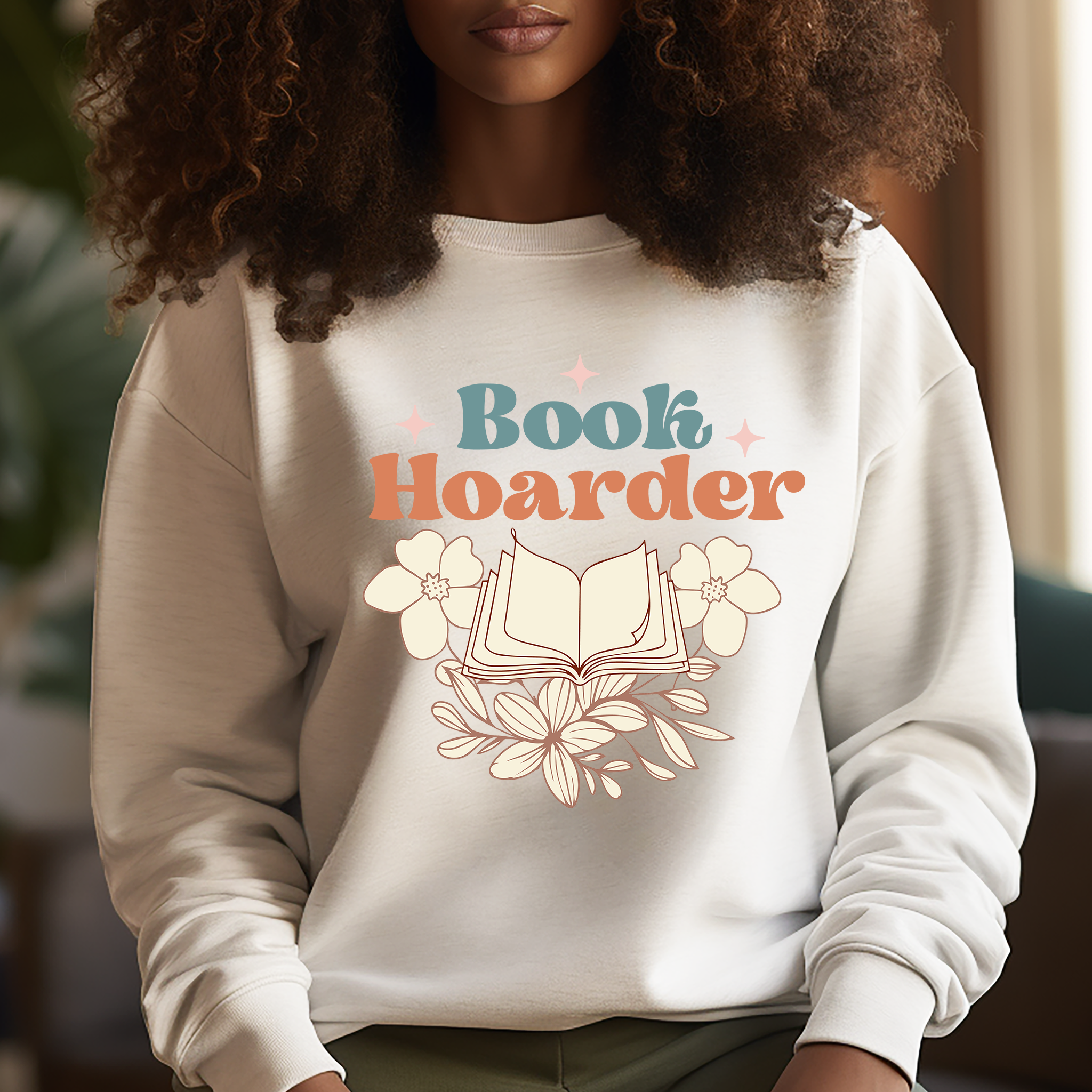 Book Hoarder - DTF Transfer