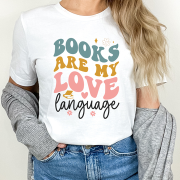 Books Are My Love Language - DTF Transfer