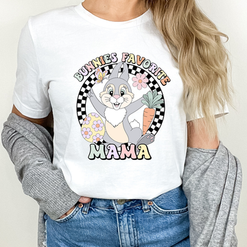 Bunnies Favorite Mama - DTF Transfer