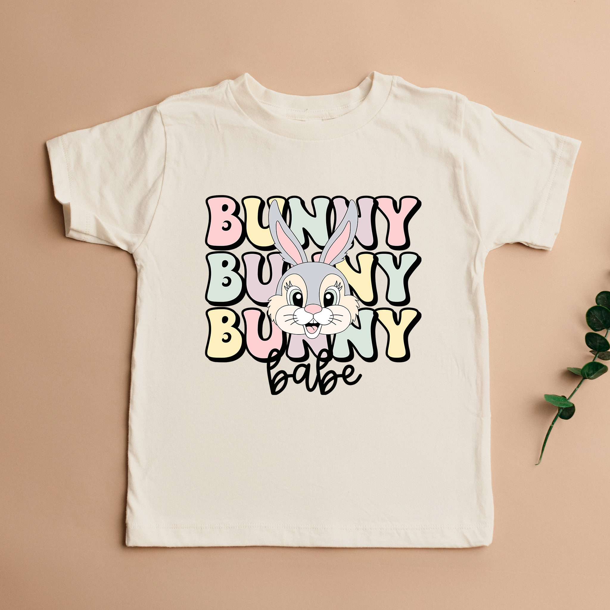 Bunny Babe Easter Bunny - DTF Transfer