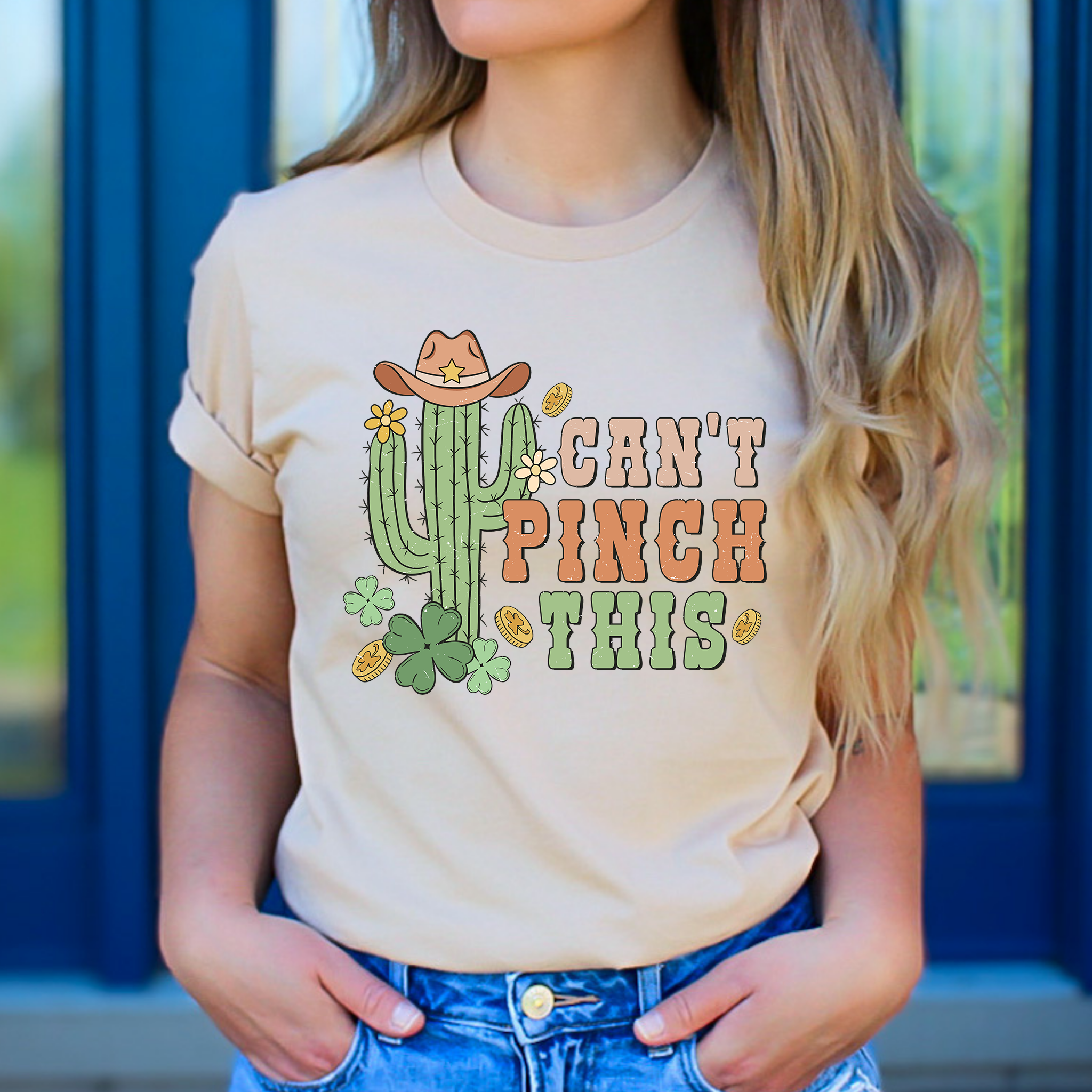 Can't Pinch This Cactus - DTF Transfer