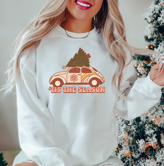 Christmas Boho Buggy- DTF Transfer