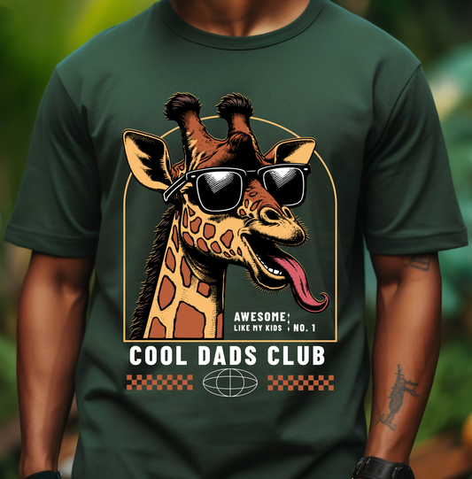 Cool Dads Club Giraffe - DTF Transfer