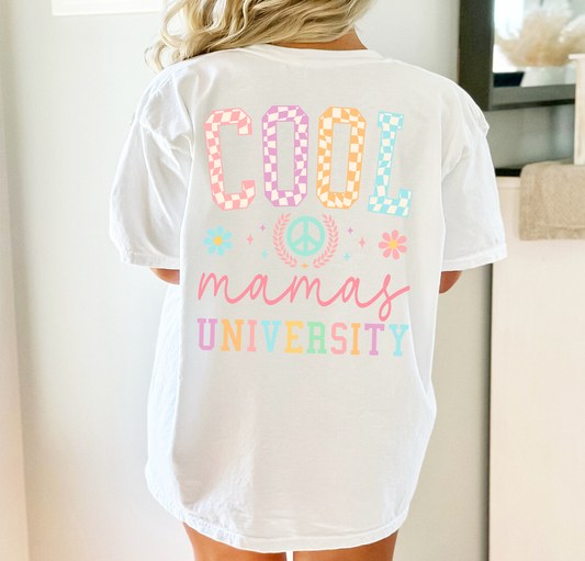 Cool Mamas University - DTF Transfer