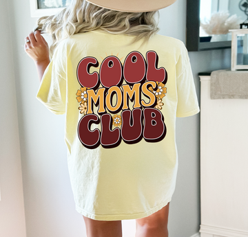 Cool Moms Club - DTF Transfer