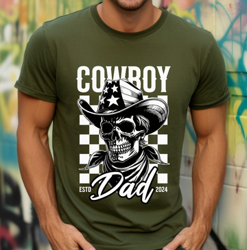 Cowboy Dad - DTF Transfer