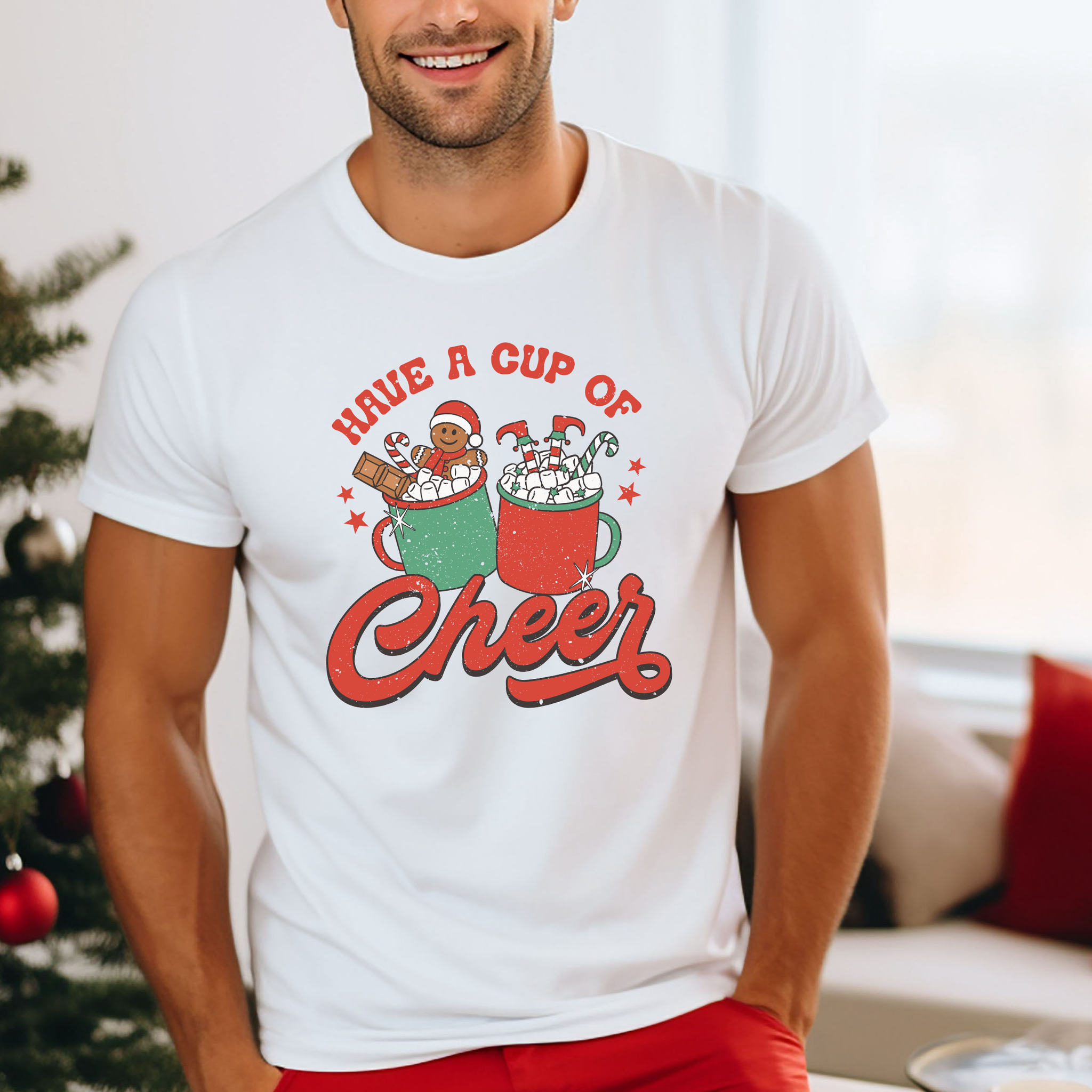 Cup of Cheer - DTF Transfer