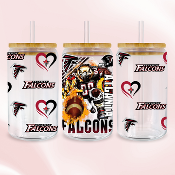 Falcons wrap - UV DTF Sticker