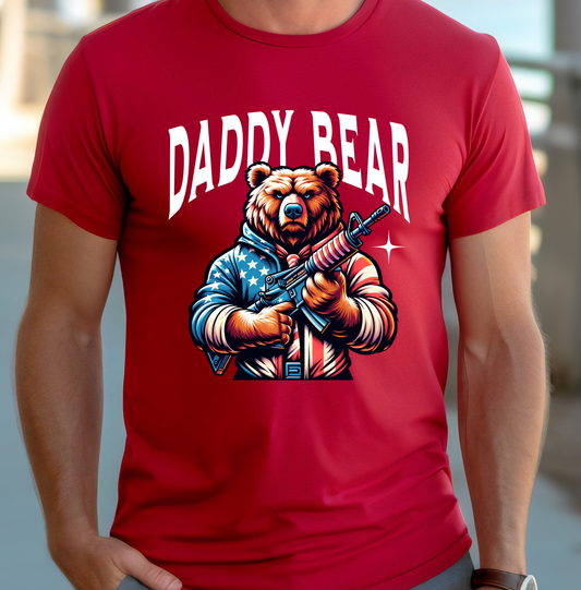 Daddy Bear - DTF Transfer